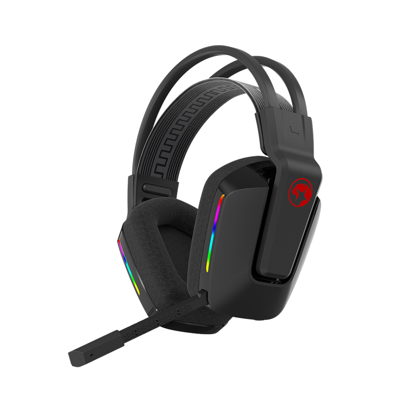 Marvo HG9066W Wireless Bluetooth RGB Gaming Headset HG9066W