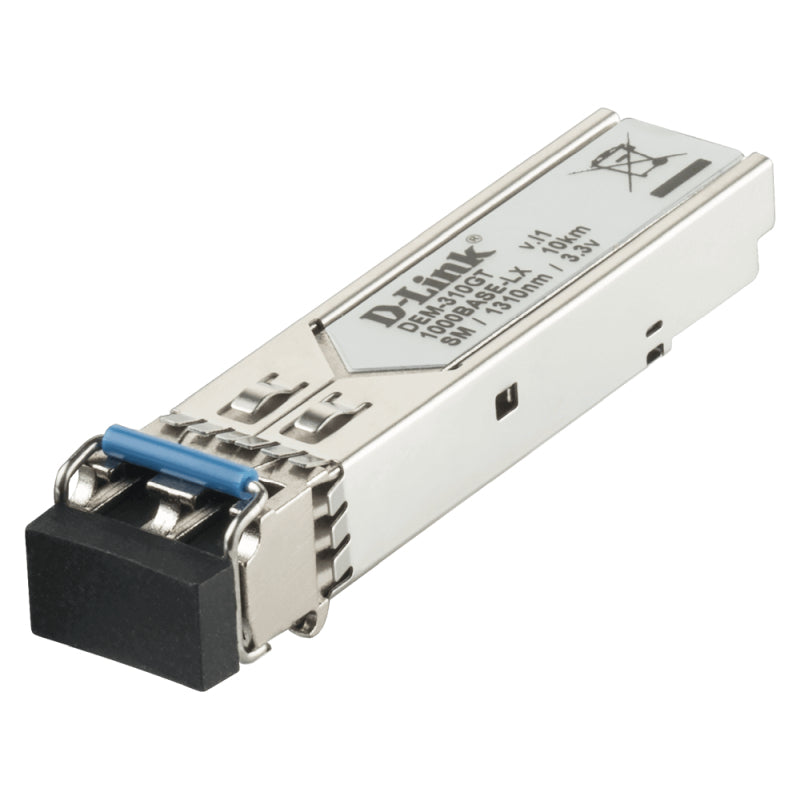 D-Link 1000Base-LX SFP SingleMode Transceiver (10km) - DEM-310GT