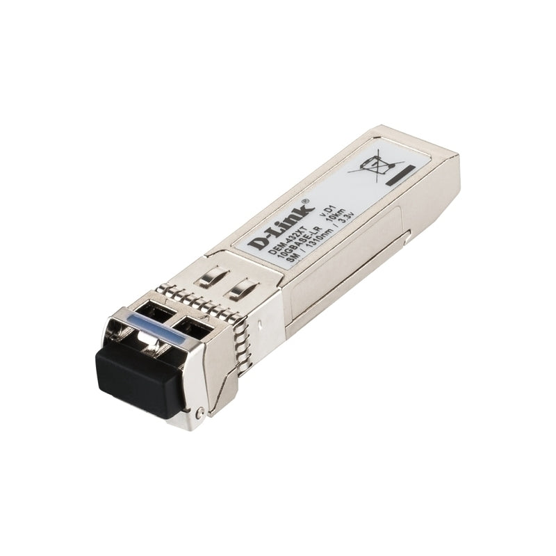 D-Link 10GBASE-LR SFP+ Transceiver (10km) - DEM-432XT