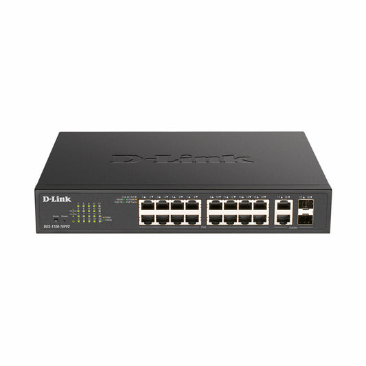 D-Link 18-Port Managed Switch  - DGS-1100-18PV2