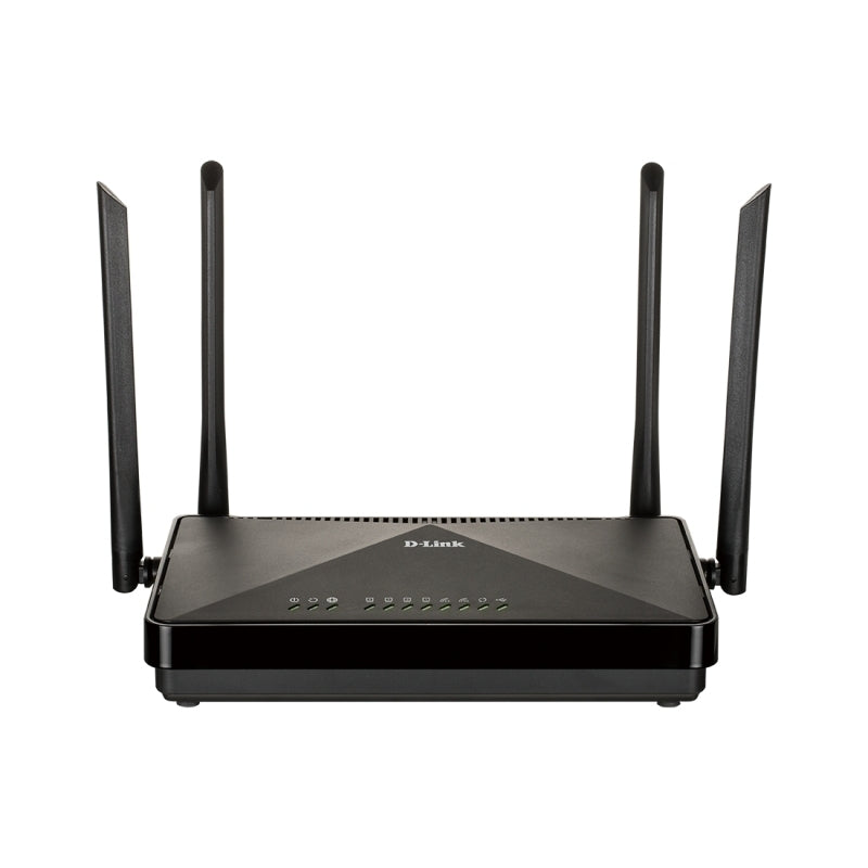 D-Link DSL-245GE Dual Band Wireless AC1200 VDSL2/ADSL2+ Modem Router - DSL-245GE