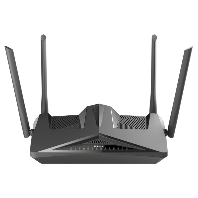 D-Link AX1800 Wi-Fi 6 VDSL2/ ADSL2+ Modem Router with VoIP - DSL-X1852E