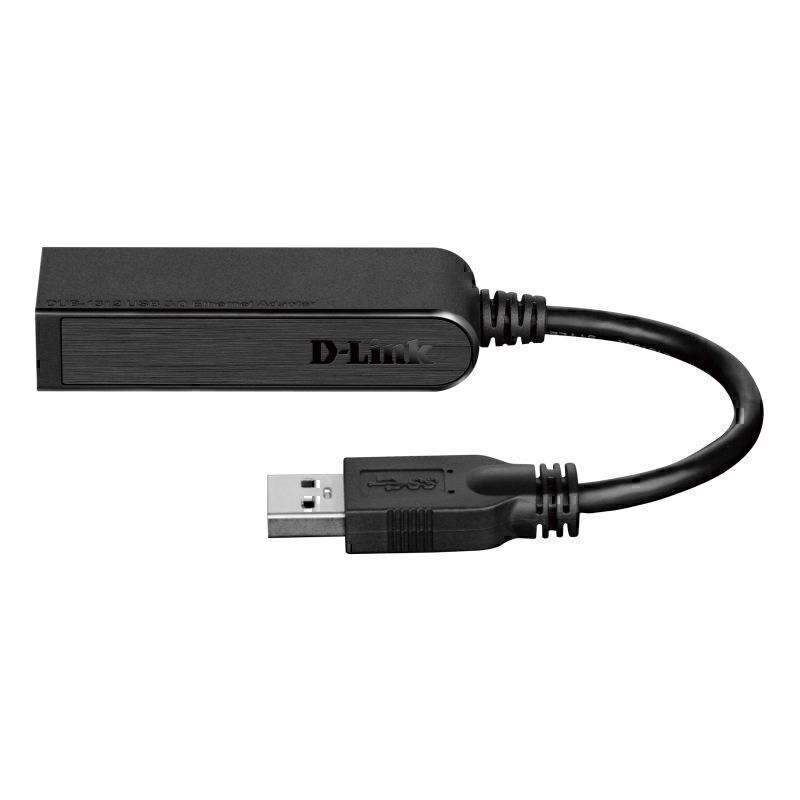 D-Link USB 3.0 to Gigabit Ethernet Adapter - DUB-1312