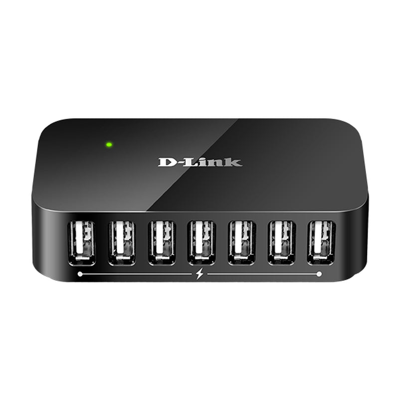 D-Link 7-Port USB 2.0 Fast Charge Hub - DUB-H7