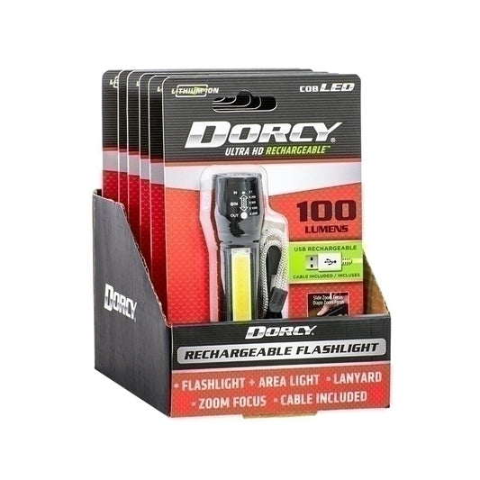Dorcy 100 Lumen Recharge Flash  - D4380
