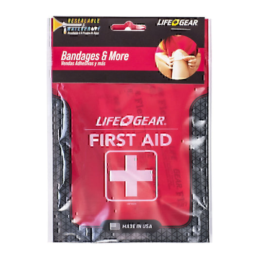 LifeGear First Aid Kit  - 41-3908