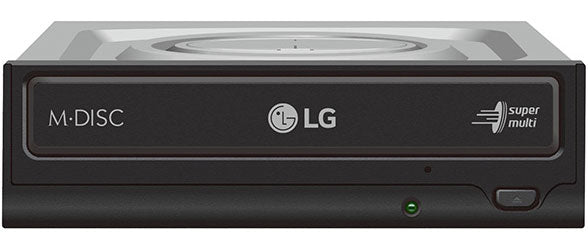 LG GH24NSD1 24x SATA Internal DVD - M-DISC Support Silent Play, Jamless Play, Cyberlink Power 2 Go. OEM Bulk Packaging GH24NSD1