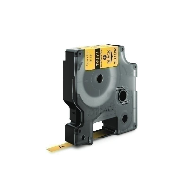 Dymo Rhino H/S Label 6mm Yellow 6mm - 18052