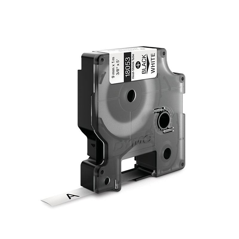 Dymo Rhno Tube Ht Shrk 9mm Wh - 18053