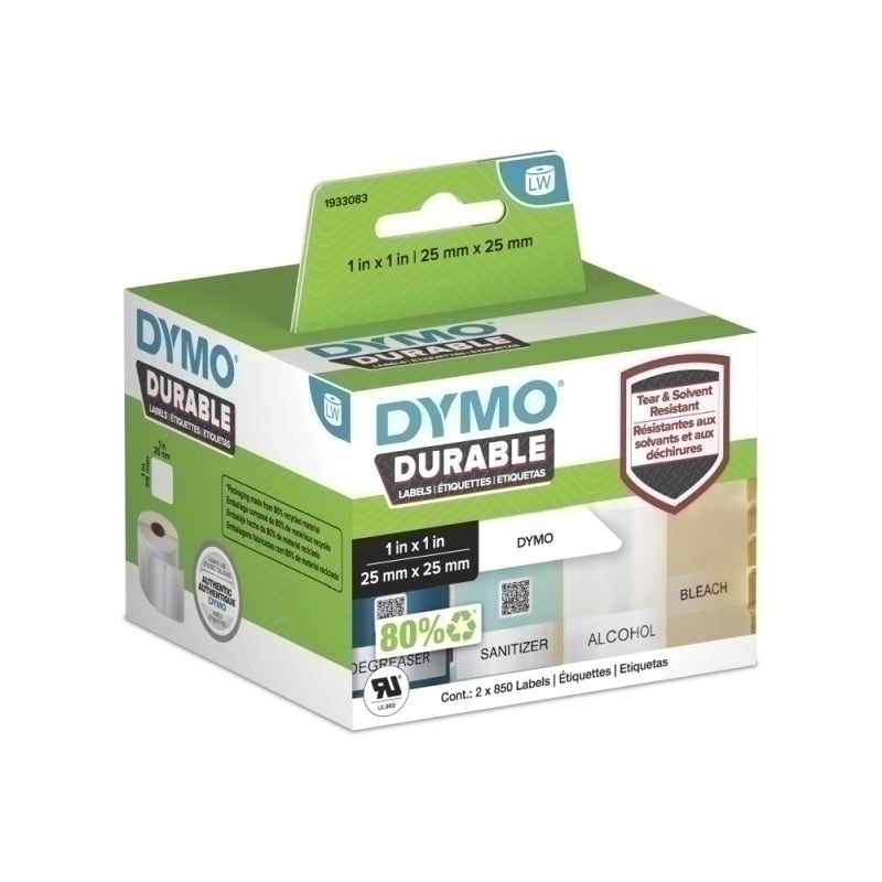 Dymo LabelWriter Durable MP Label 25x25mm 25X25mm - 1933083