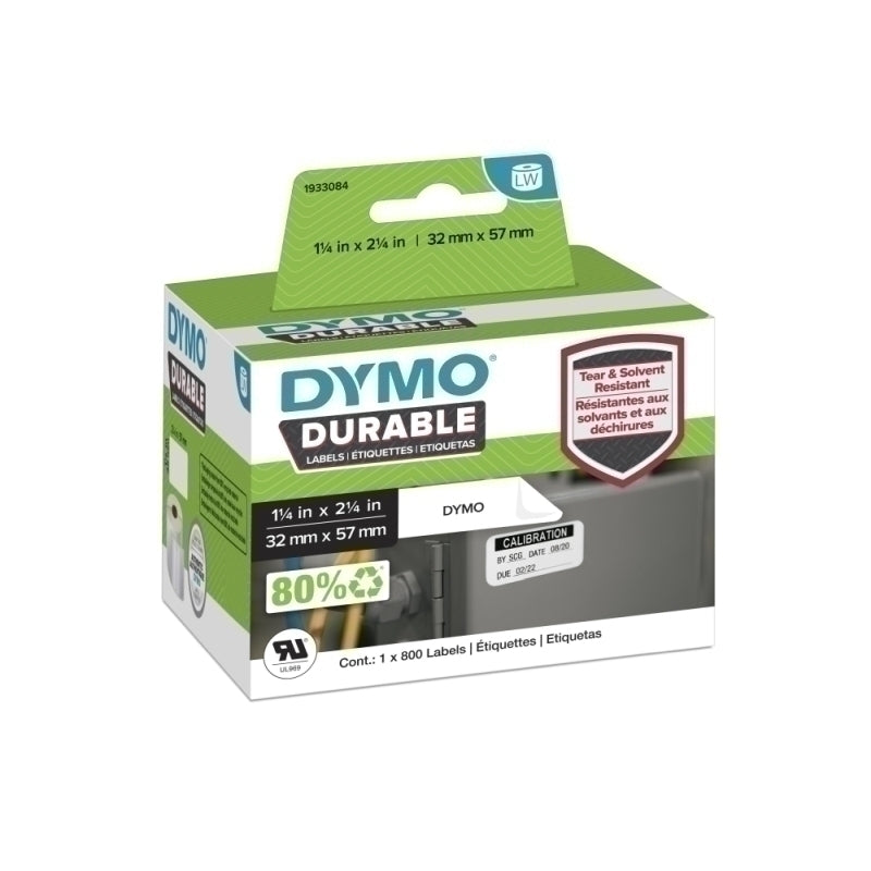Dymo LabelWriter Durable MP Label 57x32mm 57X32mm - 1933084