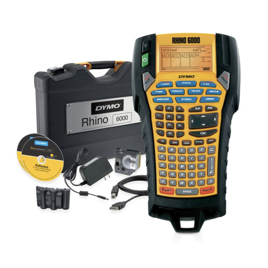 Dymo Rhino 6000+ Hard Case Kit  - 2124721