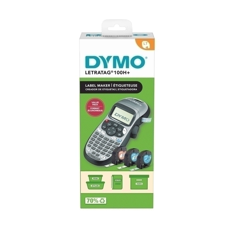 Dymo LetraTag 100H Bundle v3 - 2174562
