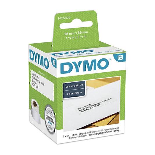 Dymo LW AddressLab 28mm x 89mm 28mm x 89mm - S0722370