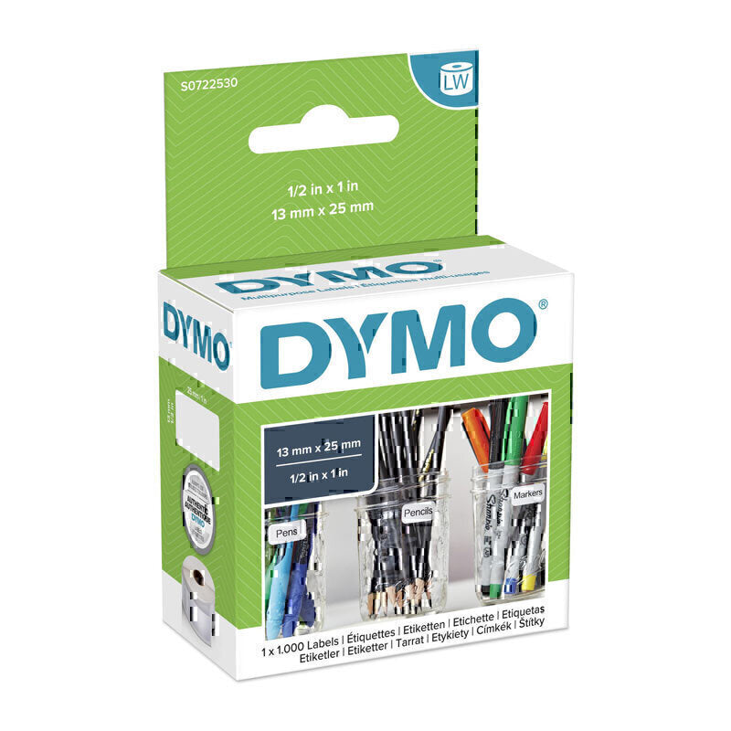 Dymo LabelWriter MultiLabel 13mm x 25mm 13mm x 25mm - S0722530