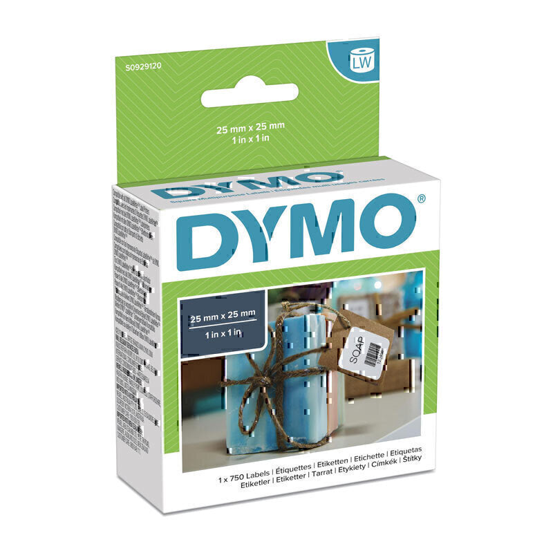 Dymo LabelWriter 25mm x 25mm White 25mm x 25mm - S0929120