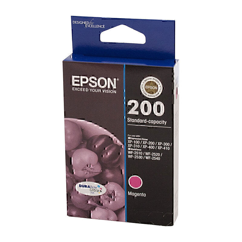 Epson 200 Magenta Ink Cartridge 165 pages - C13T200392