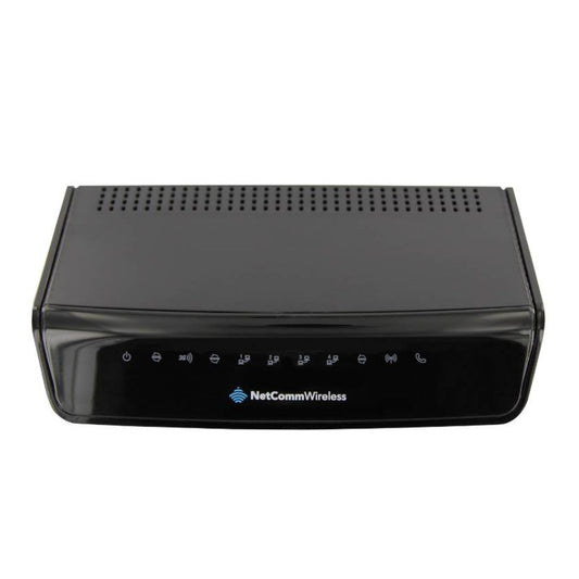 Netcomm NB16WV-03 Wireless AC1200 ADSL2+ Gigabit WAN, FXS Voip, USB 3G + Storage  NB16WV-03