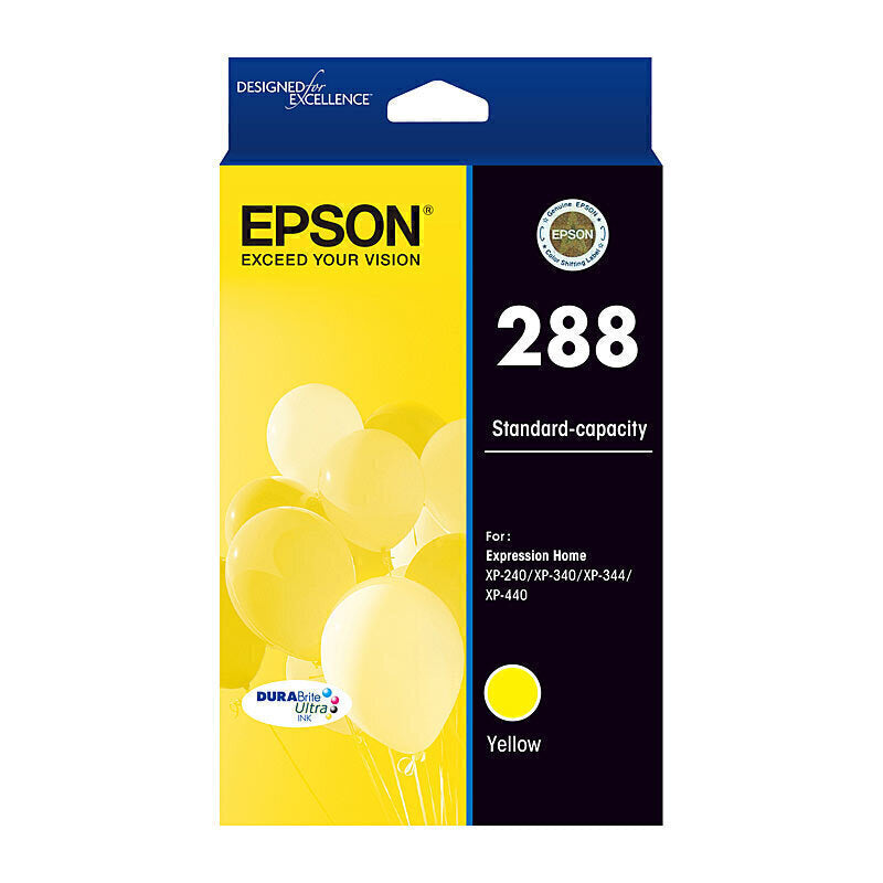 Epson 288 Yellow Ink Cartridge - C13T305492