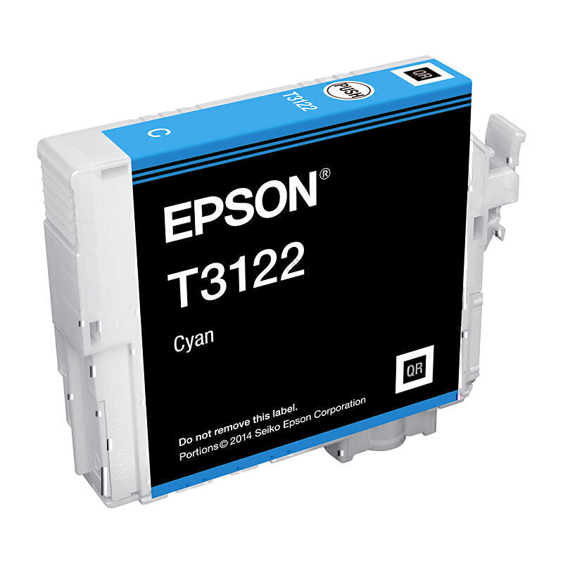 Epson T3122 Cyan Ink Cartridge - C13T312200