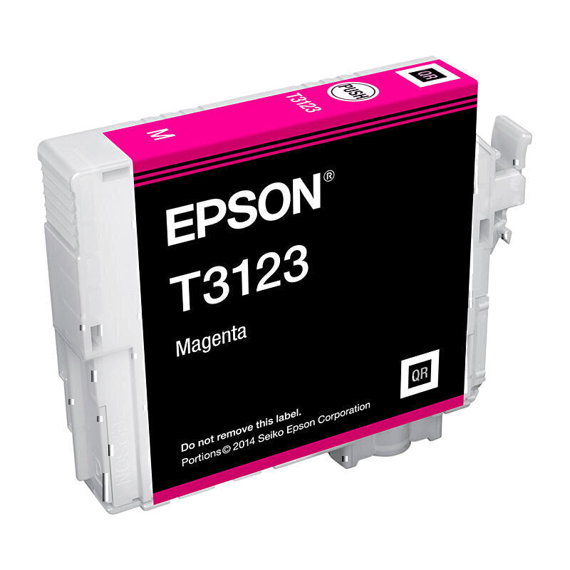 Epson T3123 Magenta Ink Cartridge - C13T312300