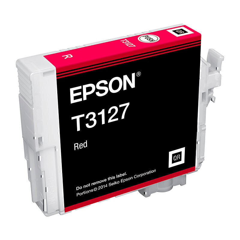 Epson T3127 Red Ink Cartridge - C13T312700