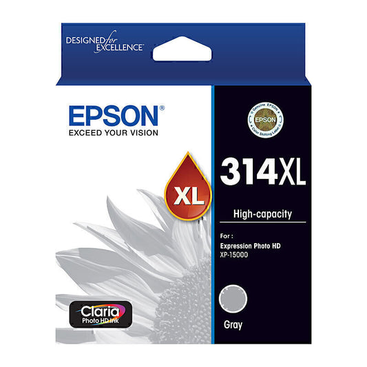 Epson 314XL Grey Ink Cartridge  - C13T01M692