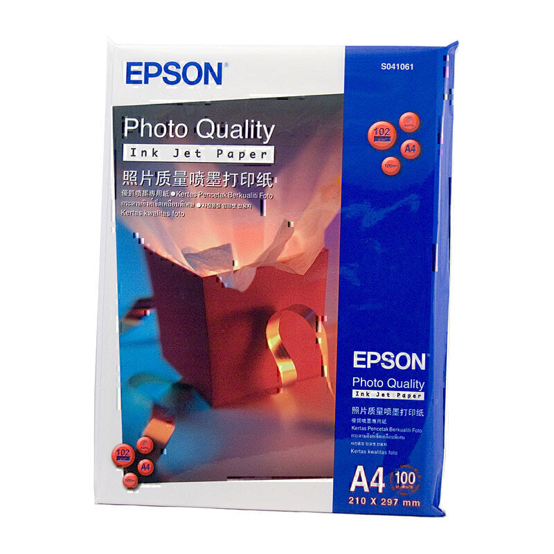 Epson S041061/41786 PhotoPaper 100 sheets - C13S041061