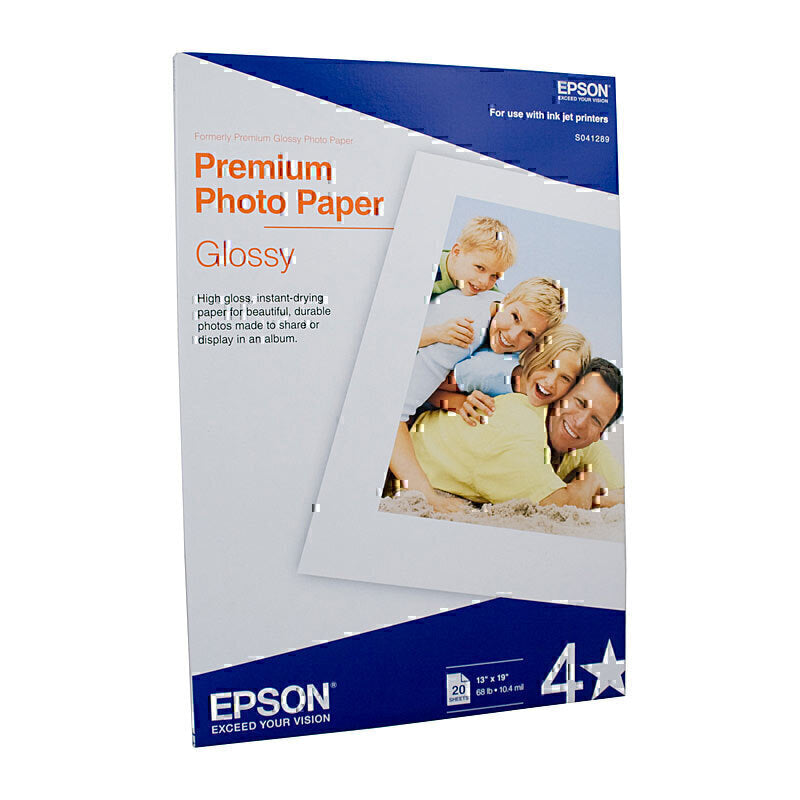 Epson S041289 Glossy Paper A3+ 20 sheets - C13S041289