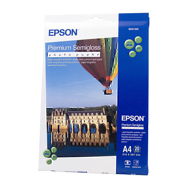 Epson S041332 Semigloss Paper 20 sheets - C13S041332