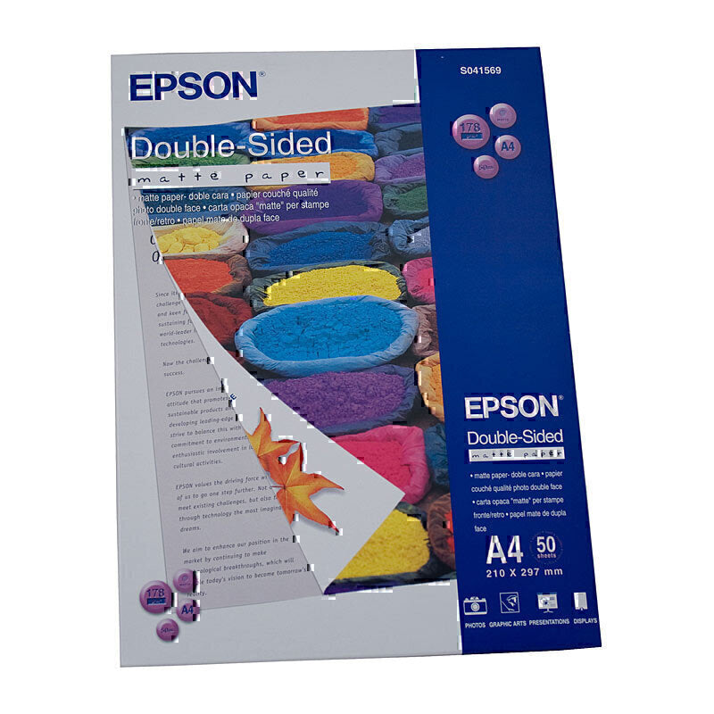 Epson S041569/70 Matte Paper 50 sheets - C13S041569