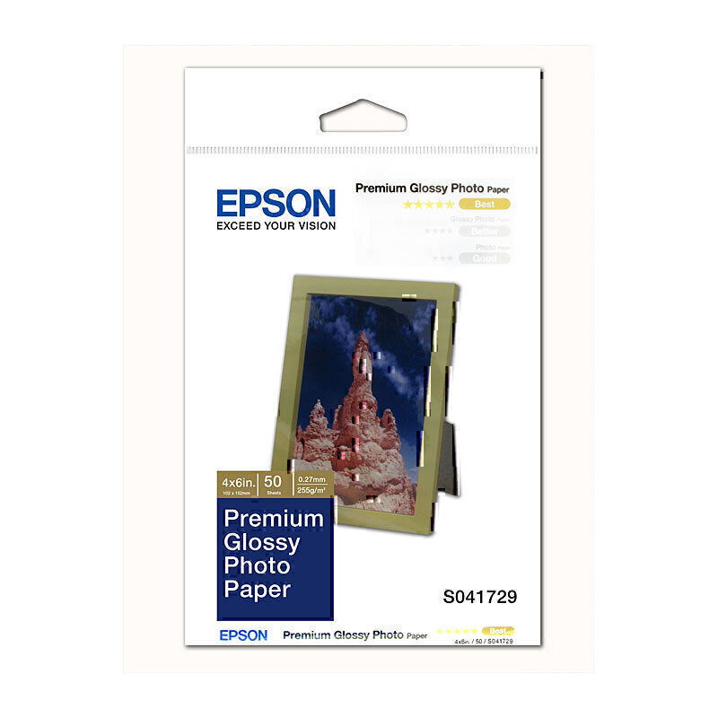 Epson S041729 Prem Gloss Pap 50 sheets - C13S041729
