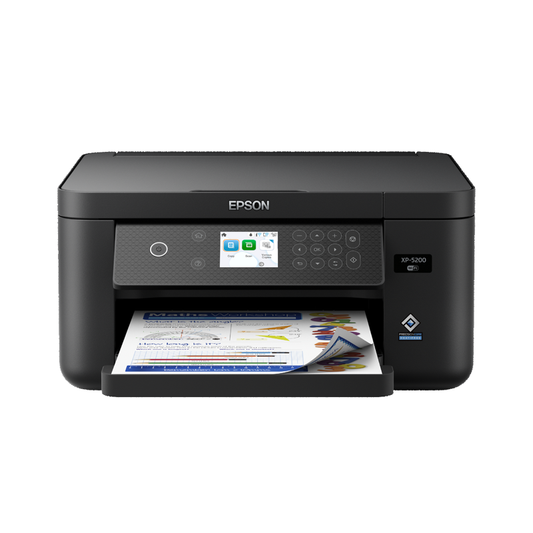 Epson Expression Home XP-5200 Multifunction Inkjet Printer  XP5200
