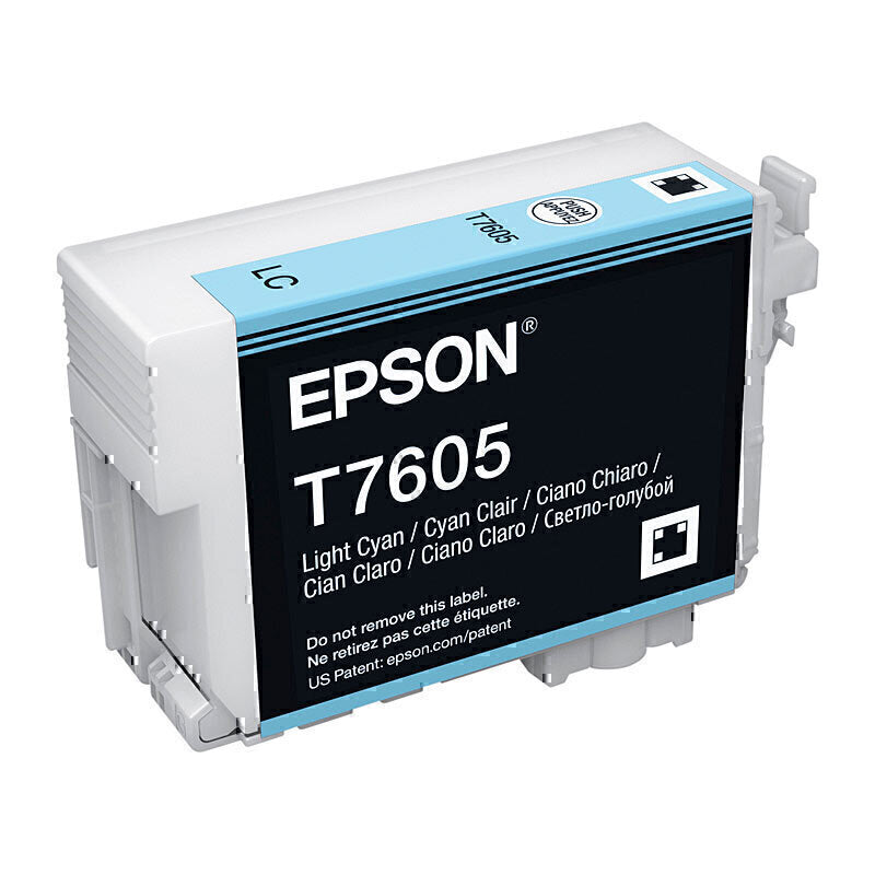 Epson 760 Light Cyan Ink Cartridge - C13T760500