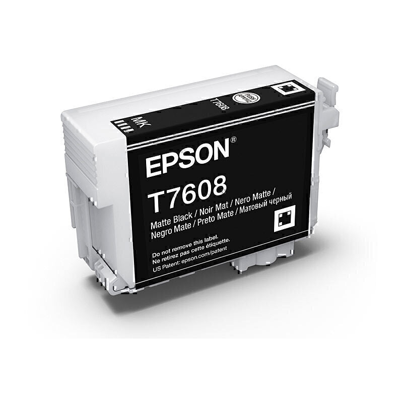 Epson 760 Matte Black Ink Cartridge - C13T760800