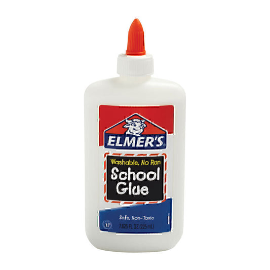 Elmers Liq Scl Glue 225ml Box of 6  - E308