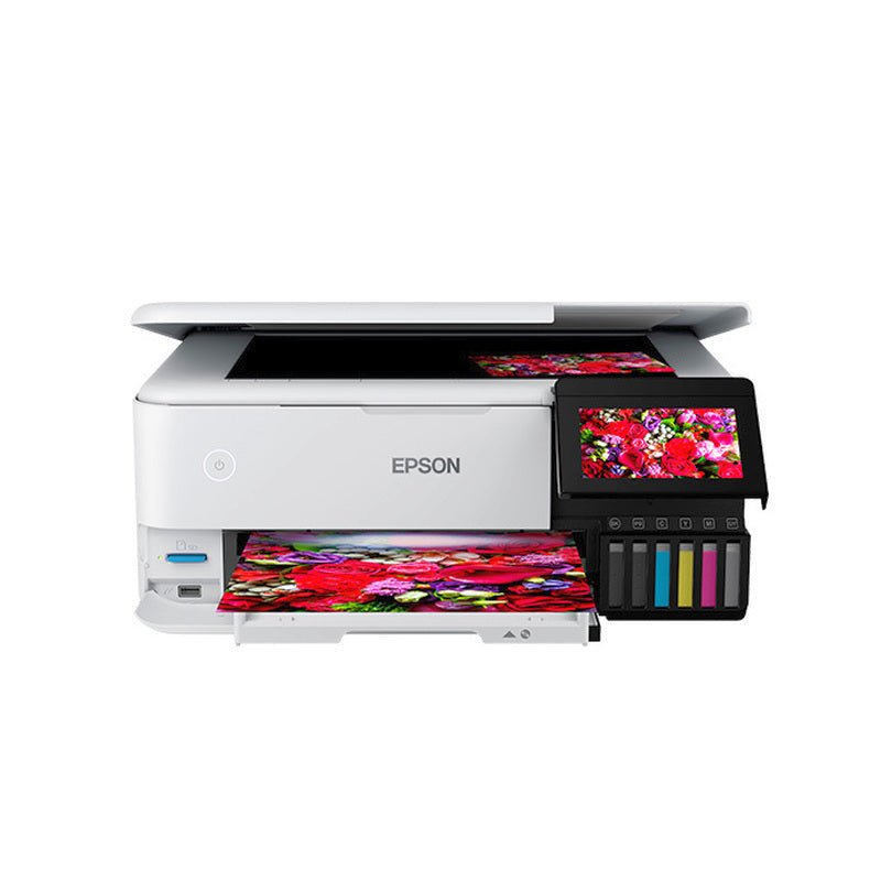 Epson ET-8500 Inkjet Multifunction Printer - C11CJ20501