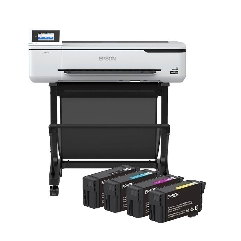 Epson SCT3160 Large Format Printer & E40S Inks - C11CF11412-INKS