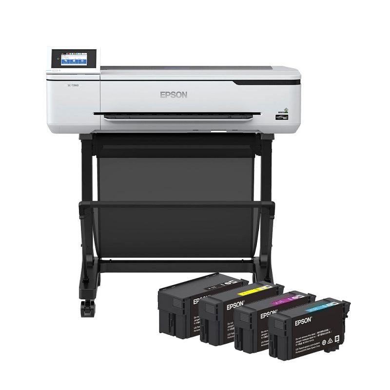 Epson SCT3160 Large Format Printer & E40U Inks - C11CF11412-INKU