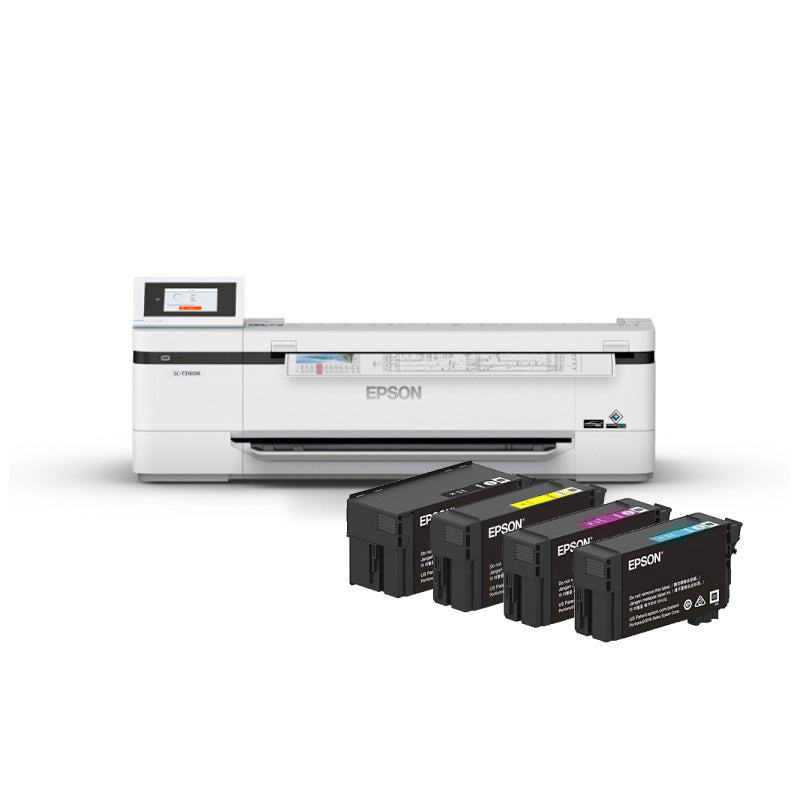 Epson SCT3160M Large Format Printer & E40U Inks - C11CJ36401-INKU