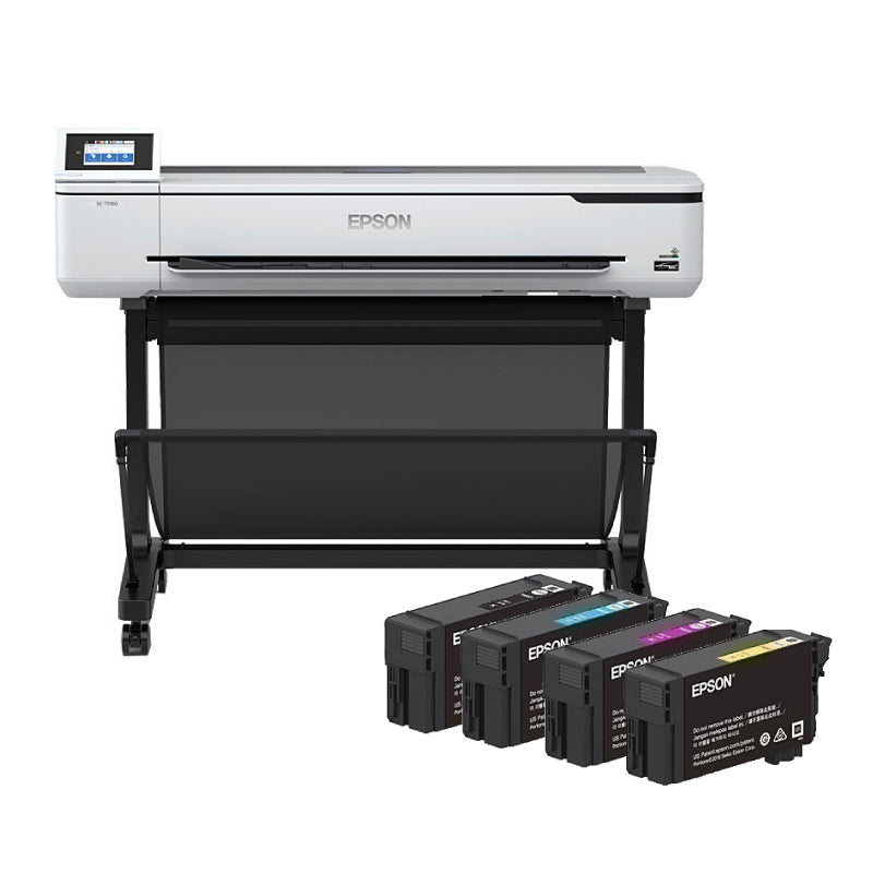 Epson SCT5160 Large Format Printer & E40S Inks - C11CF12409-INKS