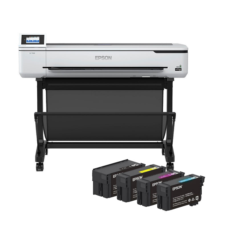 Epson SCT5160 Large Format Printer & E40U Inks - C11CF12409-INKU