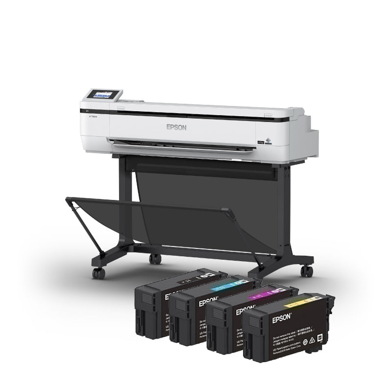 Epson SCT5160M Large Format Printer & E40S Inks - C11CJ54401-INKS