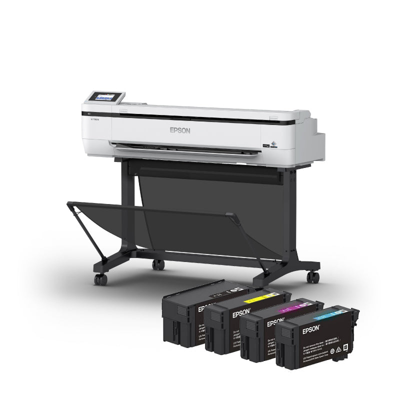 Epson SCT5160M Large Format Printer & E40U Inks - C11CJ54401-INKU