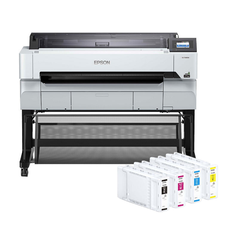 Epson SCT5460M Large Format Printer & E41M Inks - C11CH65401-INKM