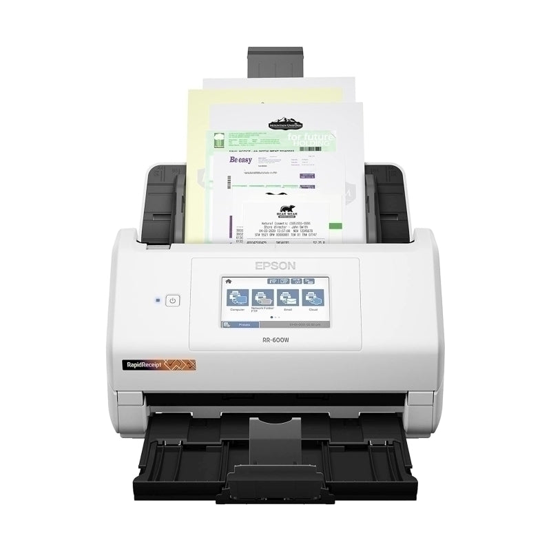 Epson Receipt RR-600W Scanner - B11B258505