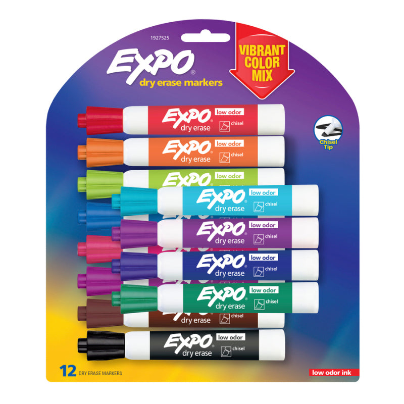 Expo Whiteboard Marker Vibrant Pk12 - 1927525A