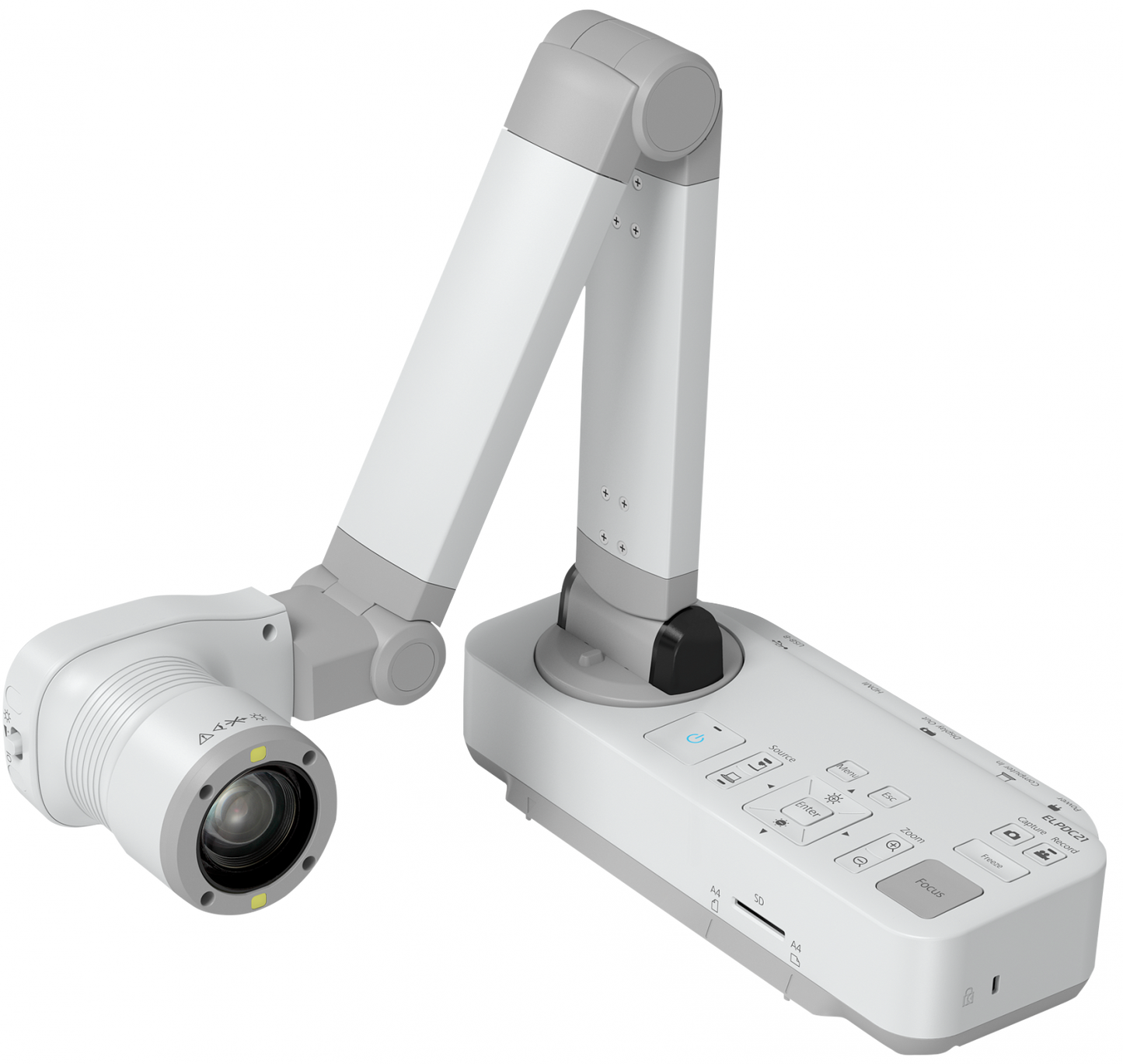 Epson 2MP DOCUMENT CAMERA VISUALISER 12X OPTICAL ZOOM 30FPS/1080P RECORDING V12H758053