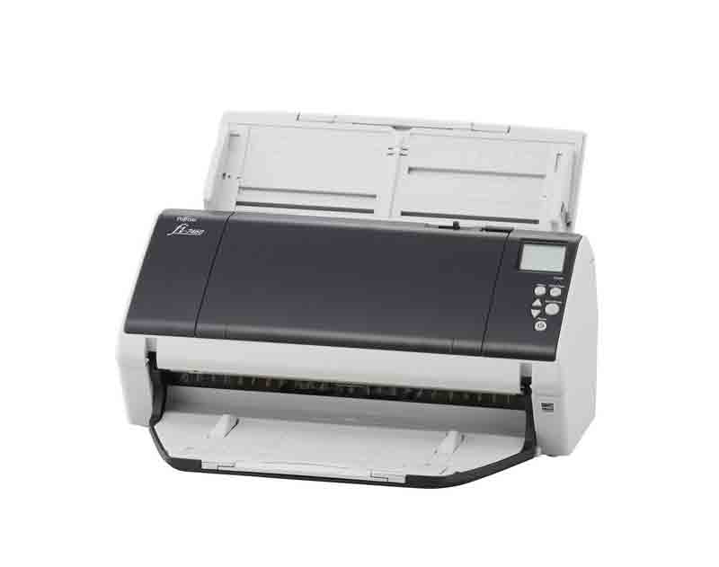 Fujitsu RICOH FI-7480 DOCUMENT SCANNER A3 DUPLEX 80PPM100SHT ADF600DPIUSB3 PA03710-B001