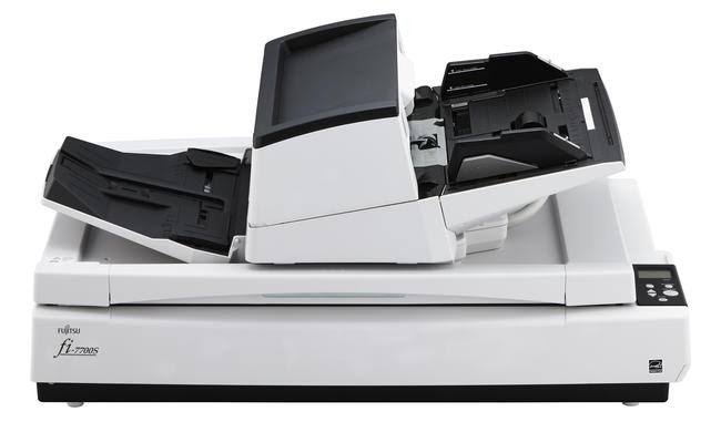 Fujitsu RICOH FI-7700 DOCUMENT SCANNER A3 DUPLEX 100PPMFB300SHT ADFUSB3.1 PA03740-B001
